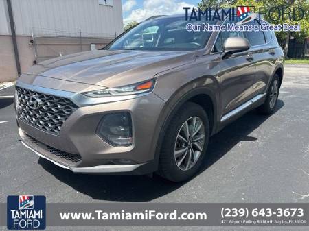 2019 Hyundai Santa Fe SEL Plus