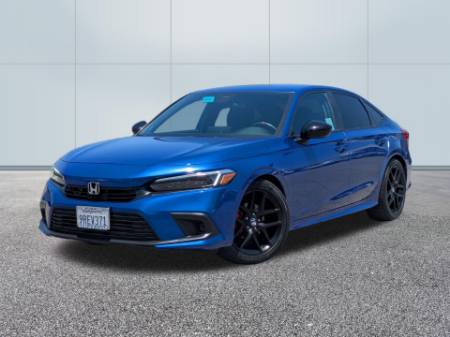 2022 Honda Civic Sedan Sport