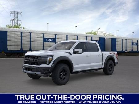 2026 Ford F-150 Raptor 4WD SuperCrew 5.5' Box