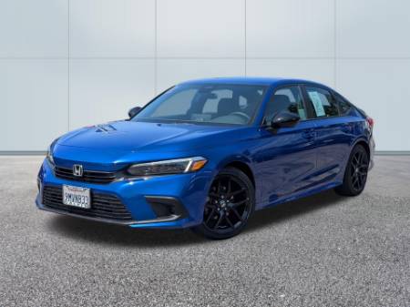 2024 Honda Civic Sedan Sport