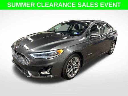 2019 Ford Fusion Hybrid Titanium