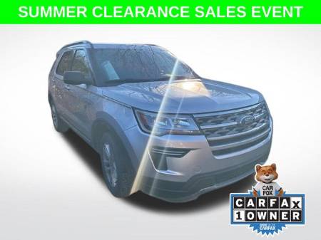2018 Ford Explorer XLT