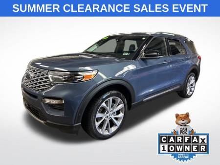 2021 Ford Explorer Platinum