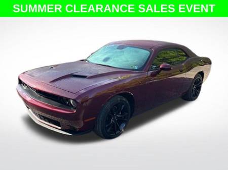 2018 Dodge Challenger SXT