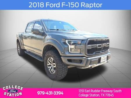 2018 Ford F-150 Raptor