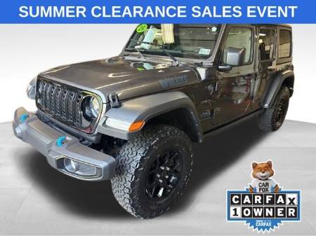 2024 Jeep Wrangler Willys 4XE