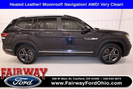 2022 Volkswagen Atlas 3.6L V6 SEL R-Line