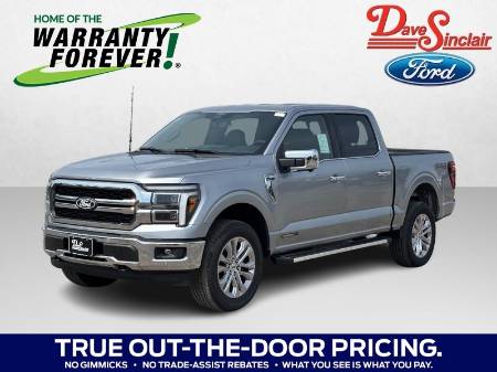2026 Ford F-150 LARIAT 4WD SuperCrew 5.5' Box