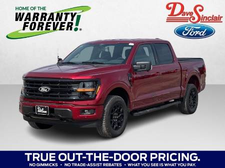 2026 Ford F-150 XLT 4WD SuperCrew 5.5' Box