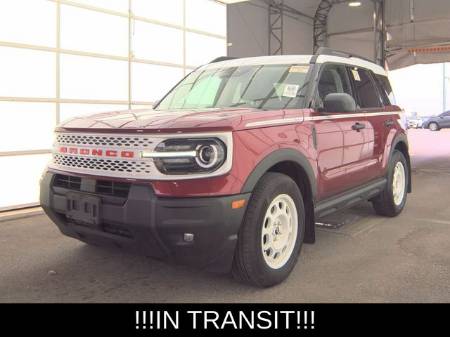 2025 Ford Bronco Sport Heritage