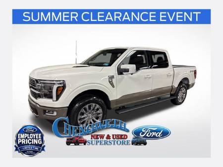 2026 Ford F-150 King Ranch