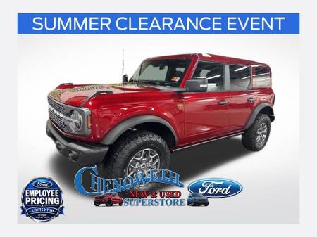 2025 Ford Bronco Badlands