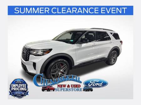 2026 Ford Explorer ST-Line