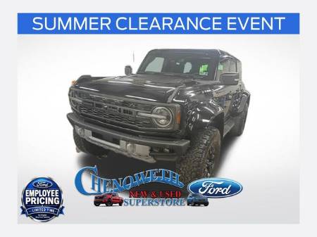 2026 Ford Bronco Raptor