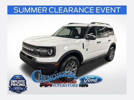 2025 Ford Bronco Sport BIG Bend
