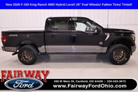 2026 Ford F-150 King Ranch