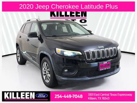 2020 Jeep Cherokee Latitude Plus