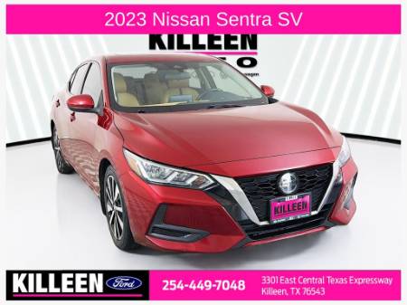 2023 Nissan Sentra SV