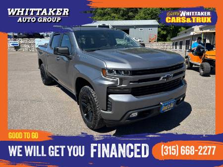 2021 Chevrolet Silverado 1500 RST