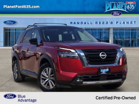 2022 Nissan Pathfinder SL