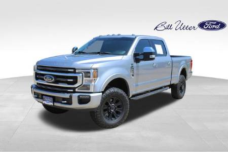 2021 Ford F-250SD Platinum