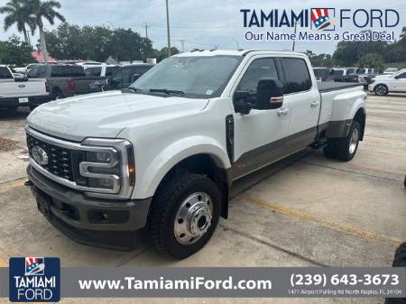 2026 Ford F-450SD King Ranch