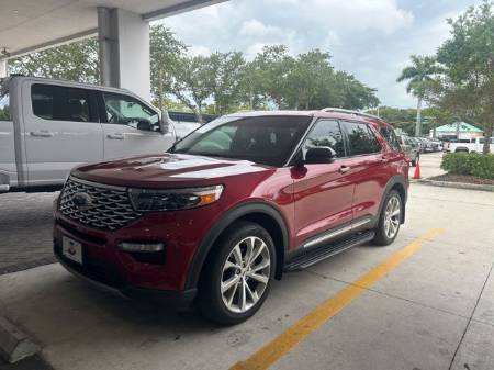 2022 Ford Explorer Platinum