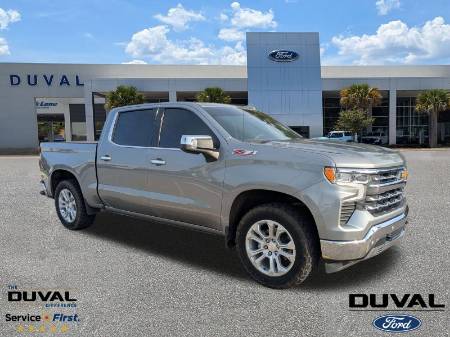 2023 Chevrolet Silverado 1500 LTZ