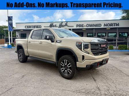 2022 GMC Sierra 1500 AT4