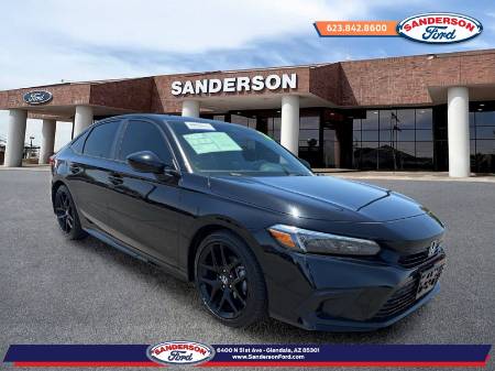 2024 Honda Civic Sedan Sport