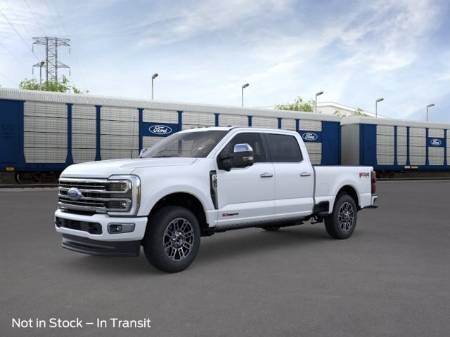 2026 Ford Super Duty F-350 SRW Platinum