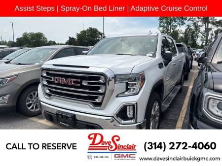 2020 GMC Sierra 1500 4WD SLT Crew Cab