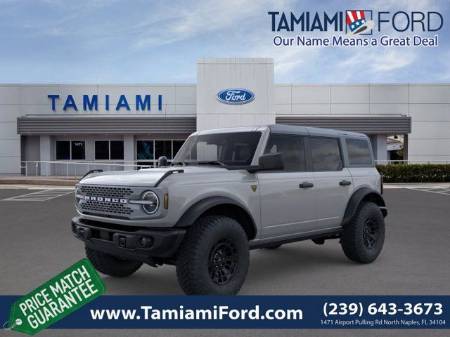 2026 Ford Bronco Badlands