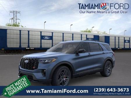 2026 Ford Explorer ST