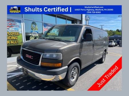 2014 GMC Savana 2500 Work Van
