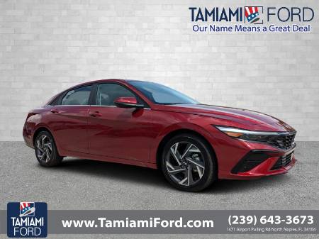 2025 Hyundai Elantra Limited