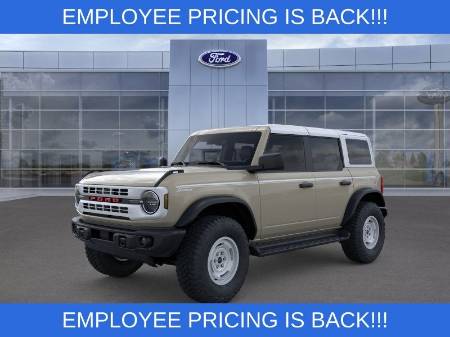 2026 Ford Bronco Heritage Edition