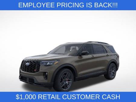 2026 Ford Explorer ST