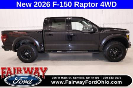 2026 Ford F-150 Raptor