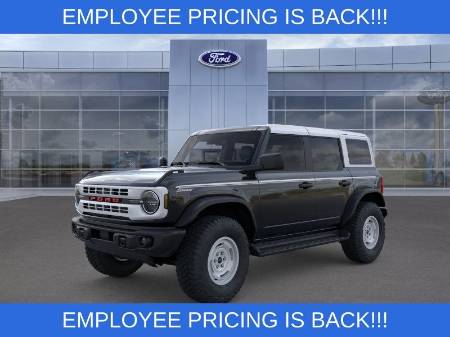 2026 Ford Bronco Heritage Edition