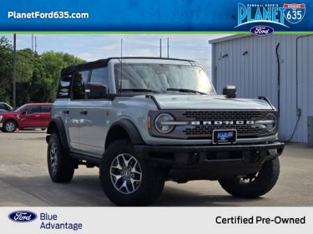 2021 Ford Bronco Badlands