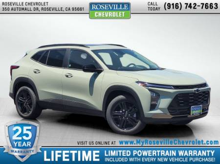2026 Chevrolet Trax ACTIV