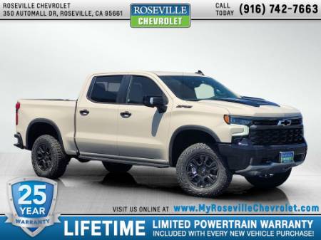 2026 Chevrolet Silverado 1500 ZR2