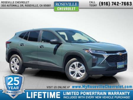 2026 Chevrolet Trax LS