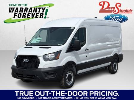 2026 Ford Transit Cargo Van T-250 148" MED RF 9150 GVWR RWD