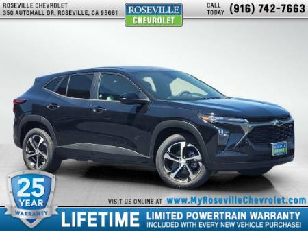 2026 Chevrolet Trax 1RS