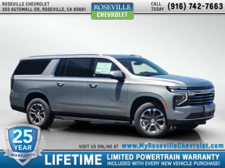 2026 Chevrolet Suburban LT