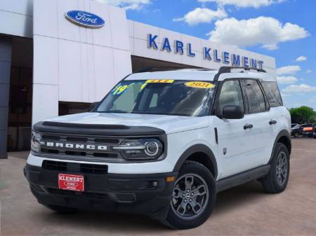 2021 Ford Bronco Sport BIG Bend
