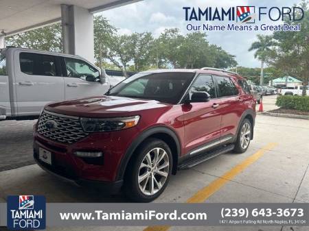 2022 Ford Explorer Platinum