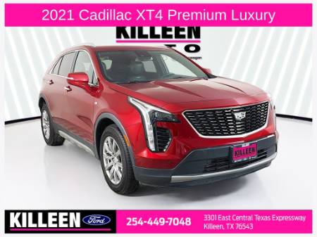 2021 Cadillac XT4 Premium Luxury